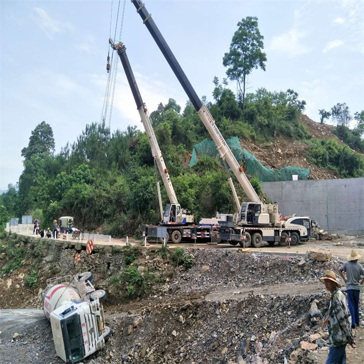 漳州漳州24小时应急道路救援吊装吊装现场实拍